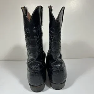 Lucchese | Shoes | Lucchese Vintage Usa Made Exotic 